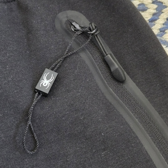 Spyder Active Pro Jogger ProW=B Tapper Leg Black Sweatpants Size XL NWT - Picture 12 of 16
